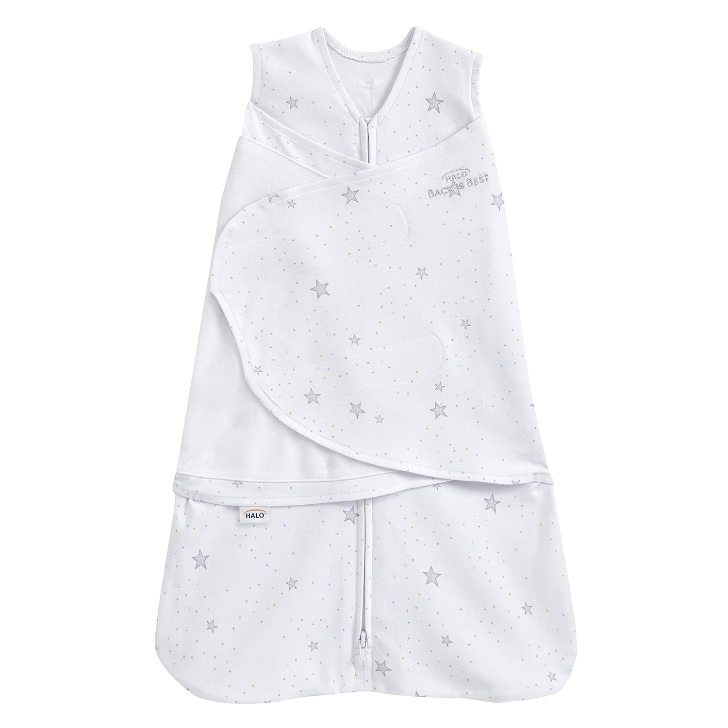 HALO 100% Cotton Sleepsack Swaddle for Safe Baby Sleep