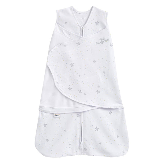 HALO 100% Cotton Sleepsack Swaddle for Safe Baby Sleep
