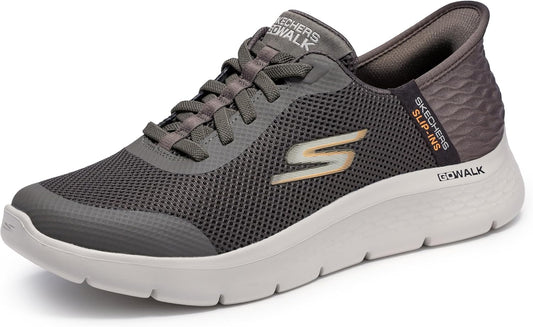 Skechers Mens Hands Free Slip-ins Go Walk Flex-Hands Up Sneaker Review