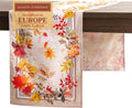 Table Runner 14.5 in x 108 in Cotton - Elegant Long Decorative Runner