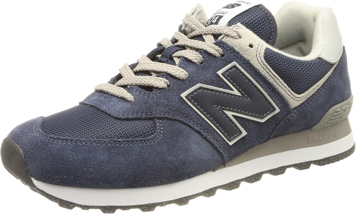 New Balance Men's 574 Core Sneaker: Eco-Friendly Comfort