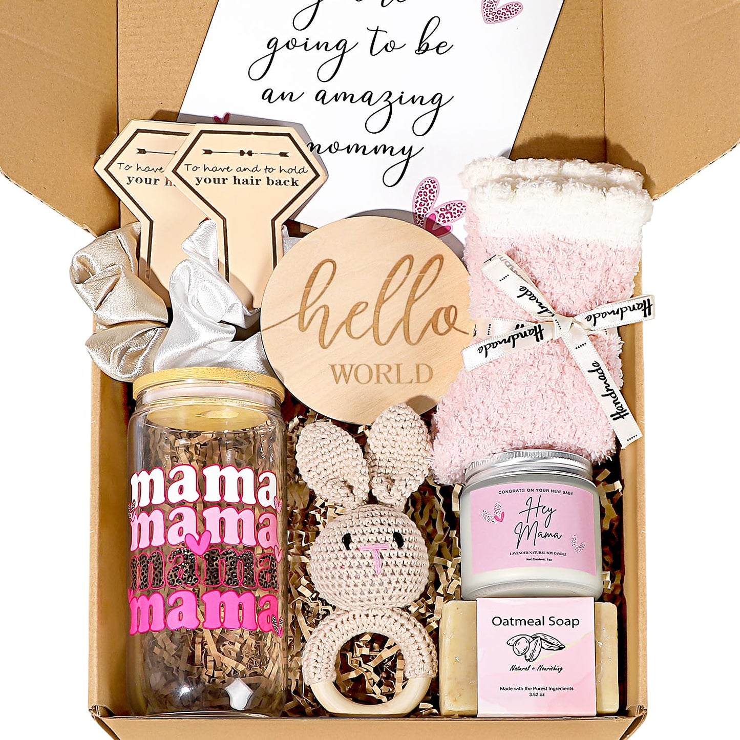 New Mom Gift Basket for Expecting Mothers - Perfect Care Package