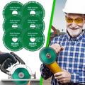 AFUXING 6Pcs Diamond Saw Discs - Indestructible Glass Cutting Wheel