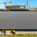 Customized 8 ft x 161 ft Gray Fence Privacy Screen - Heavy Duty