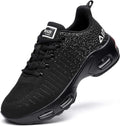 Womens Lightweight Walking Sneakers - Breathable Daily Comfort