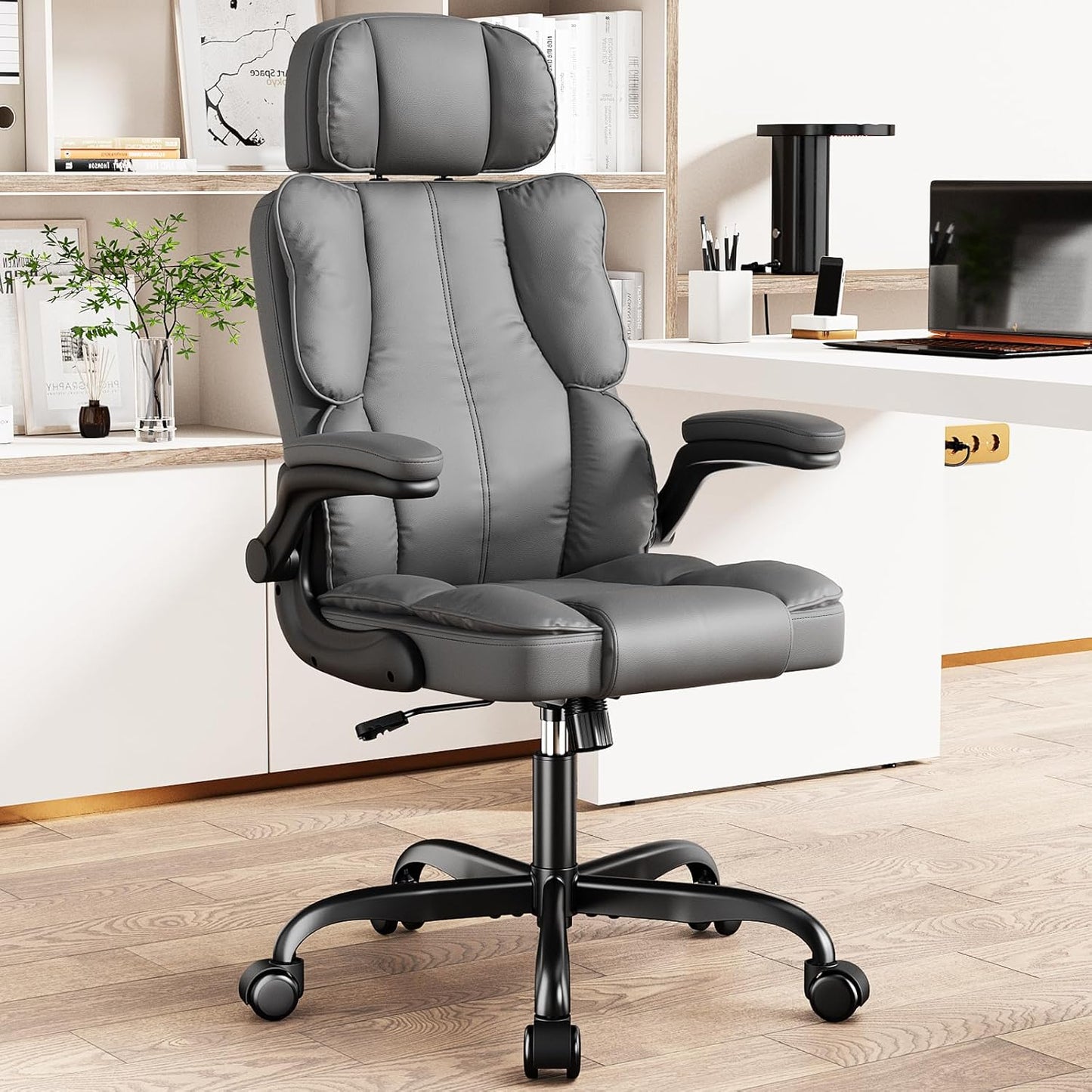 Kensaker Executive Office Chair: Ultimate Comfort & Support