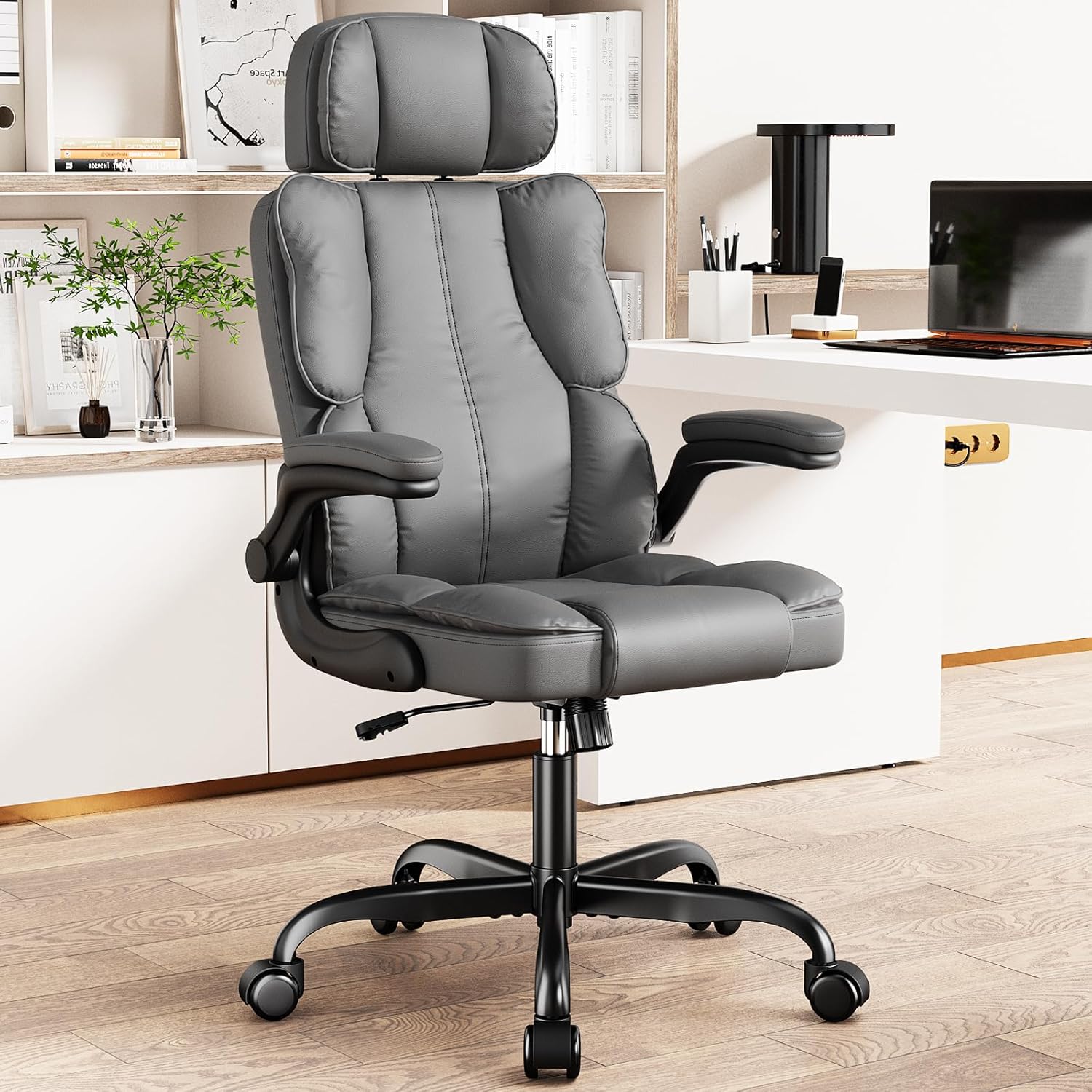 Kensaker Executive Office Chair: Ultimate Comfort & Support