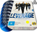 Leverage: The Complete Series DVD Box Set - All 5 Seasons