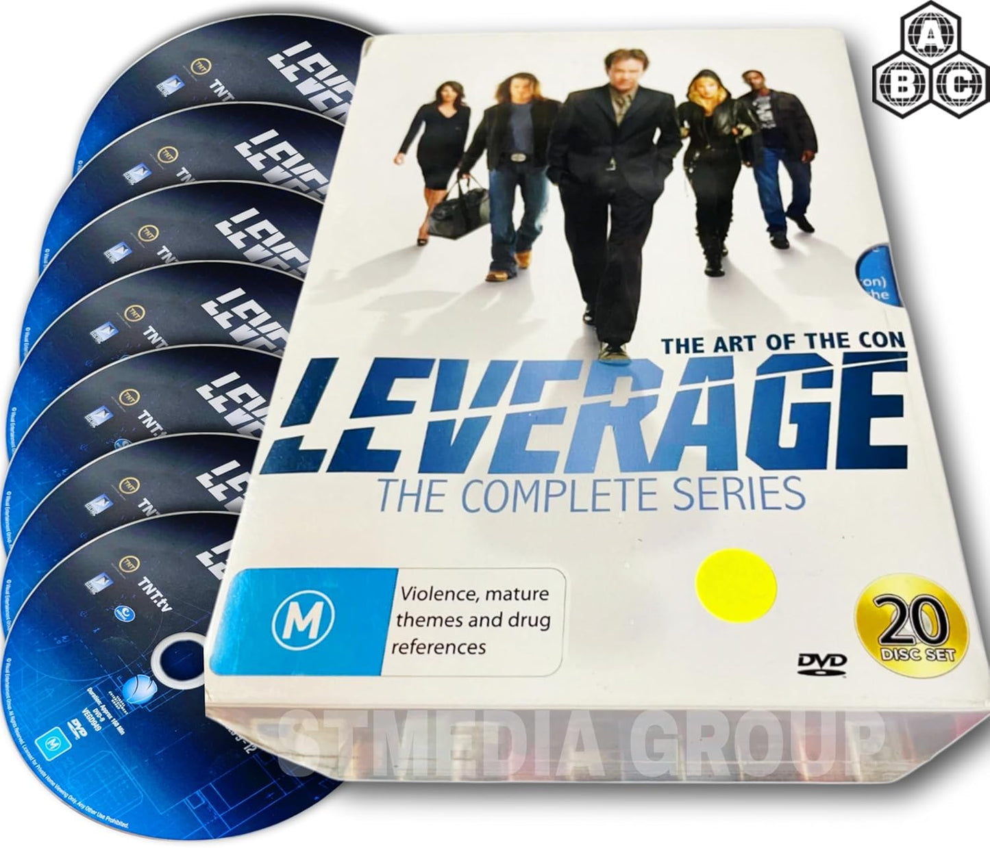 Leverage Complete Series DVD Box Set - All 5 Seasons Included