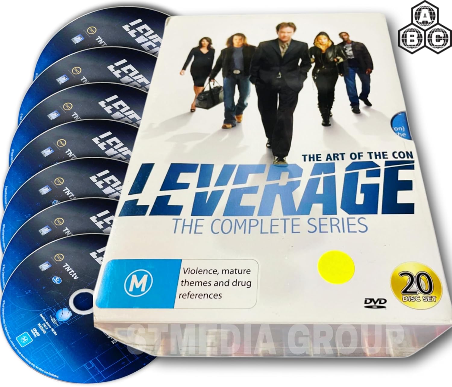 Leverage Complete Series DVD Box Set - All 5 Seasons Included