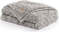 UGG Faux Fur Twin Blanket, Double-Sided Plush Throw - Cozy Oversized