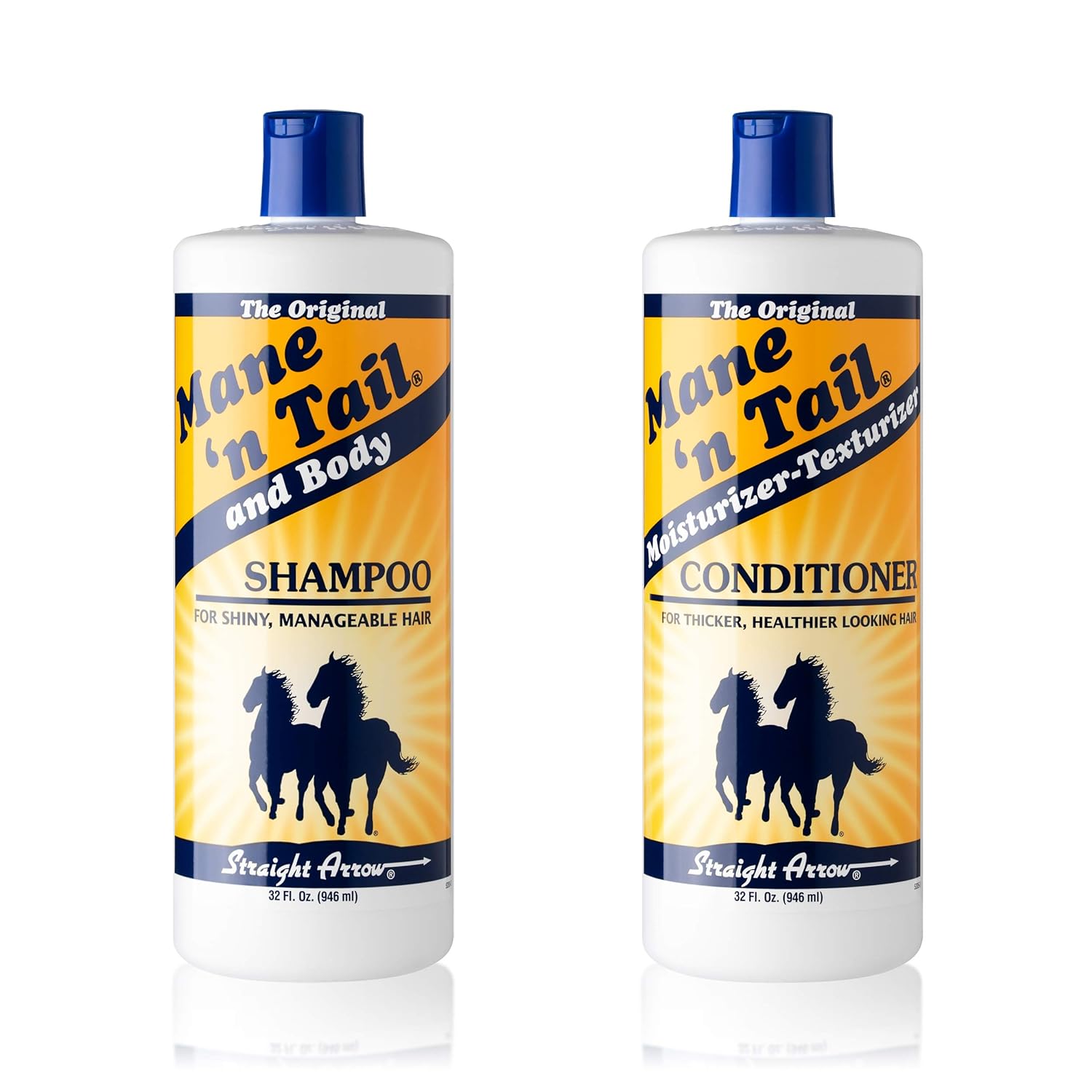 Mane 'N Tail 32 oz Set: Deep Cleanse & Condition