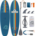Retrospec Weekender Inflatable Stand Up Paddle Board - Stable