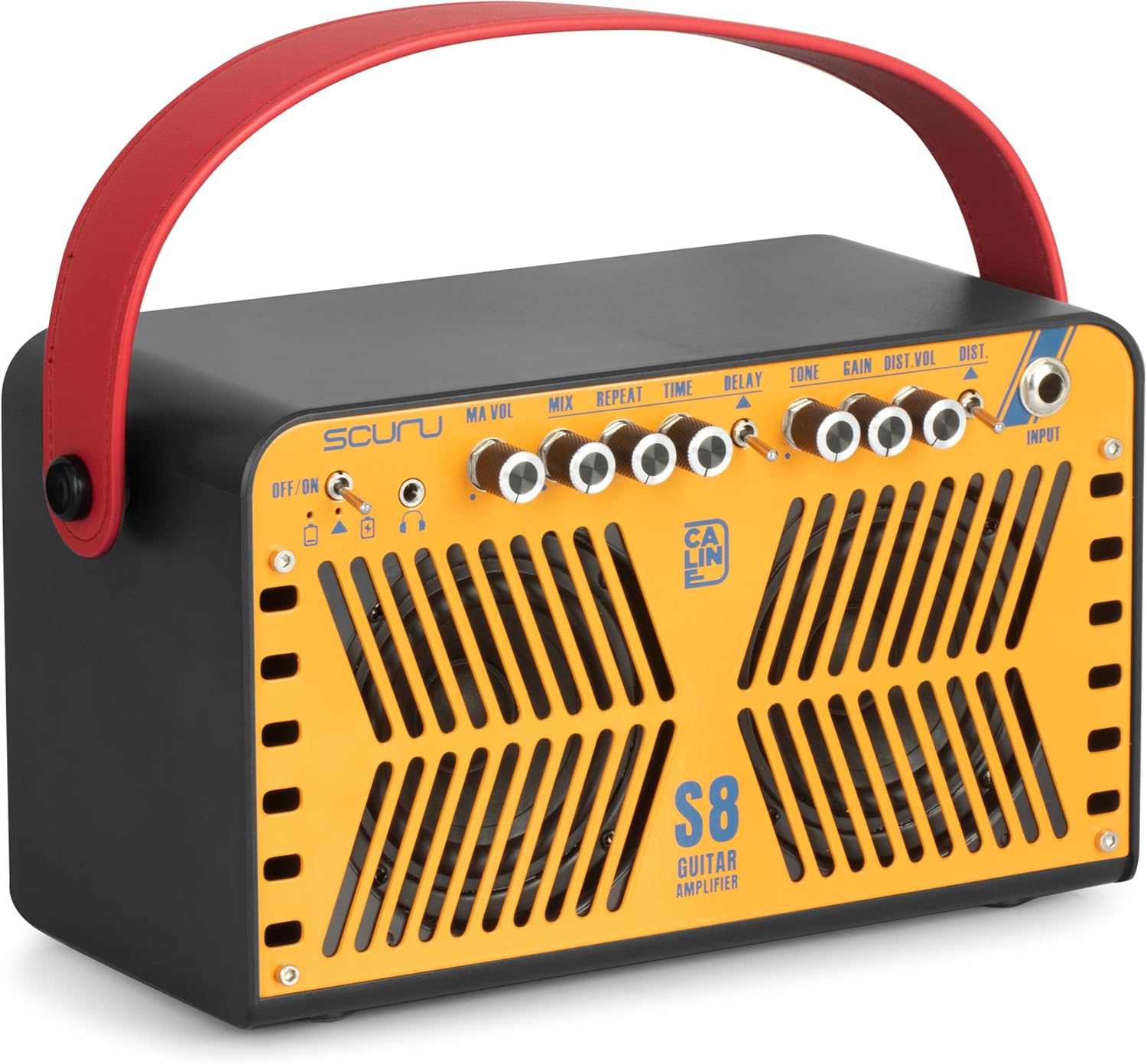 Portable Bluetooth Amp for Electric Guitars