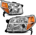 AUTOSAVER88 Headlights Assembly Compatible with 2006-2008 Pilot