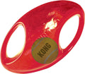 KONG Jumbler Football Interactive Dog Toy - Durable Fetch Fun