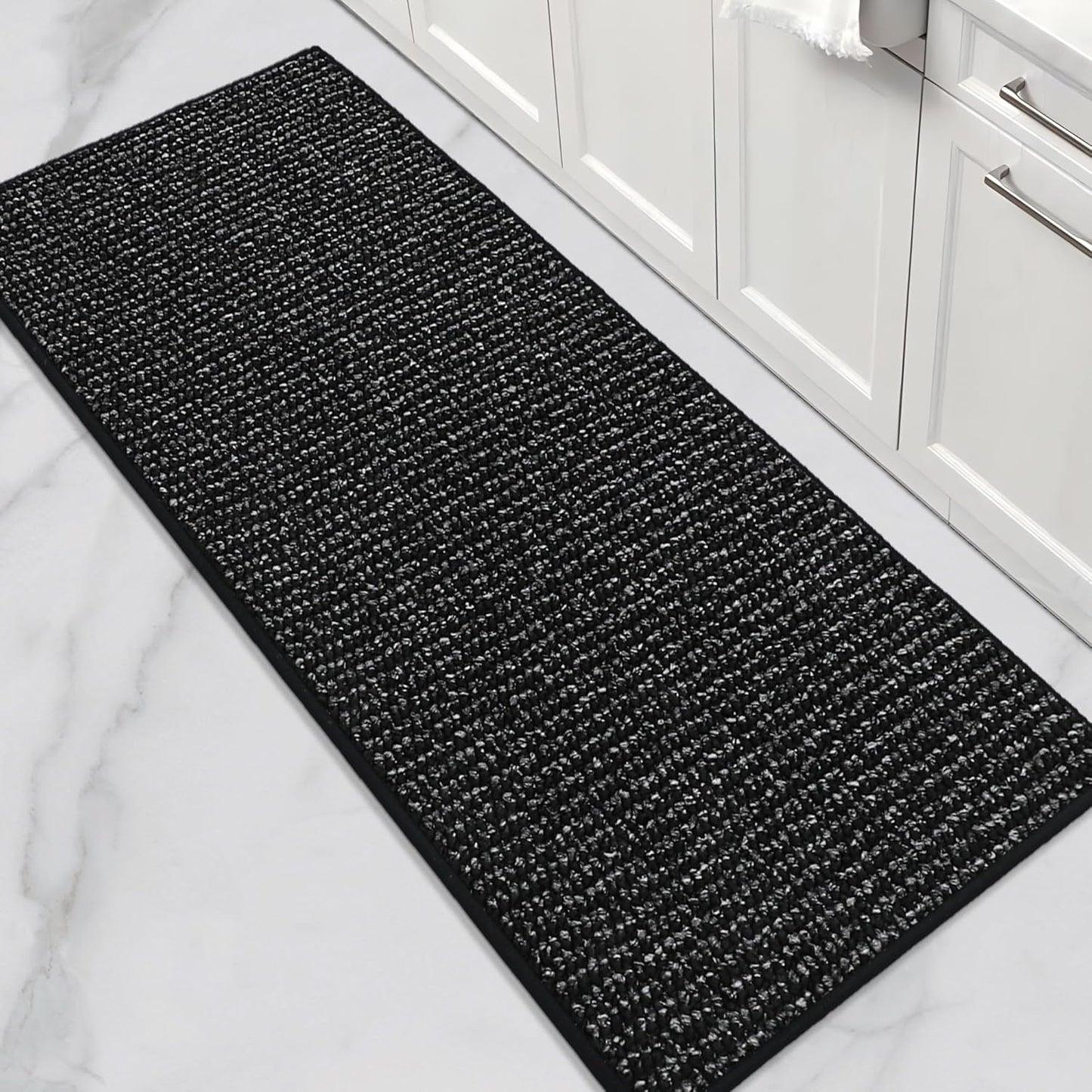 BEQHAUSE Kitchen Runner Rugs 24x60, Non-Slip and Stylish Mats