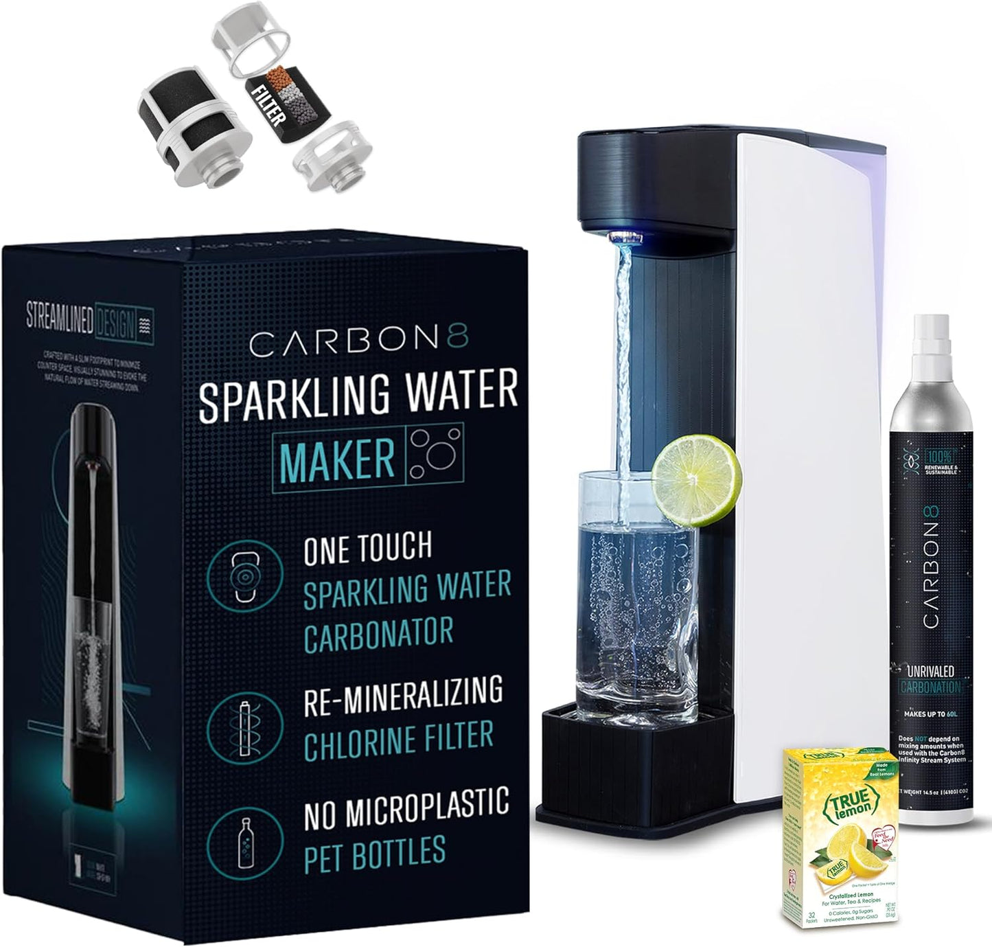 Effervesce Elegance: Carbon8 Sparkling Water Maker