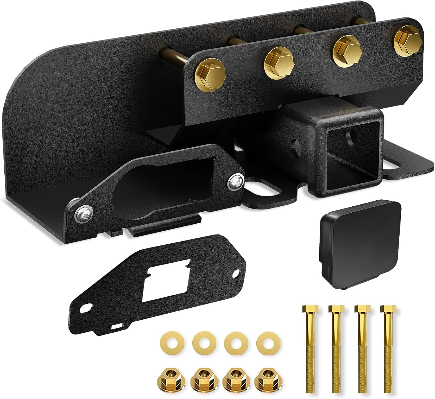 Trailer Hitch Receiver for 2021-2024 Ford Bronco - Durable & Reliable