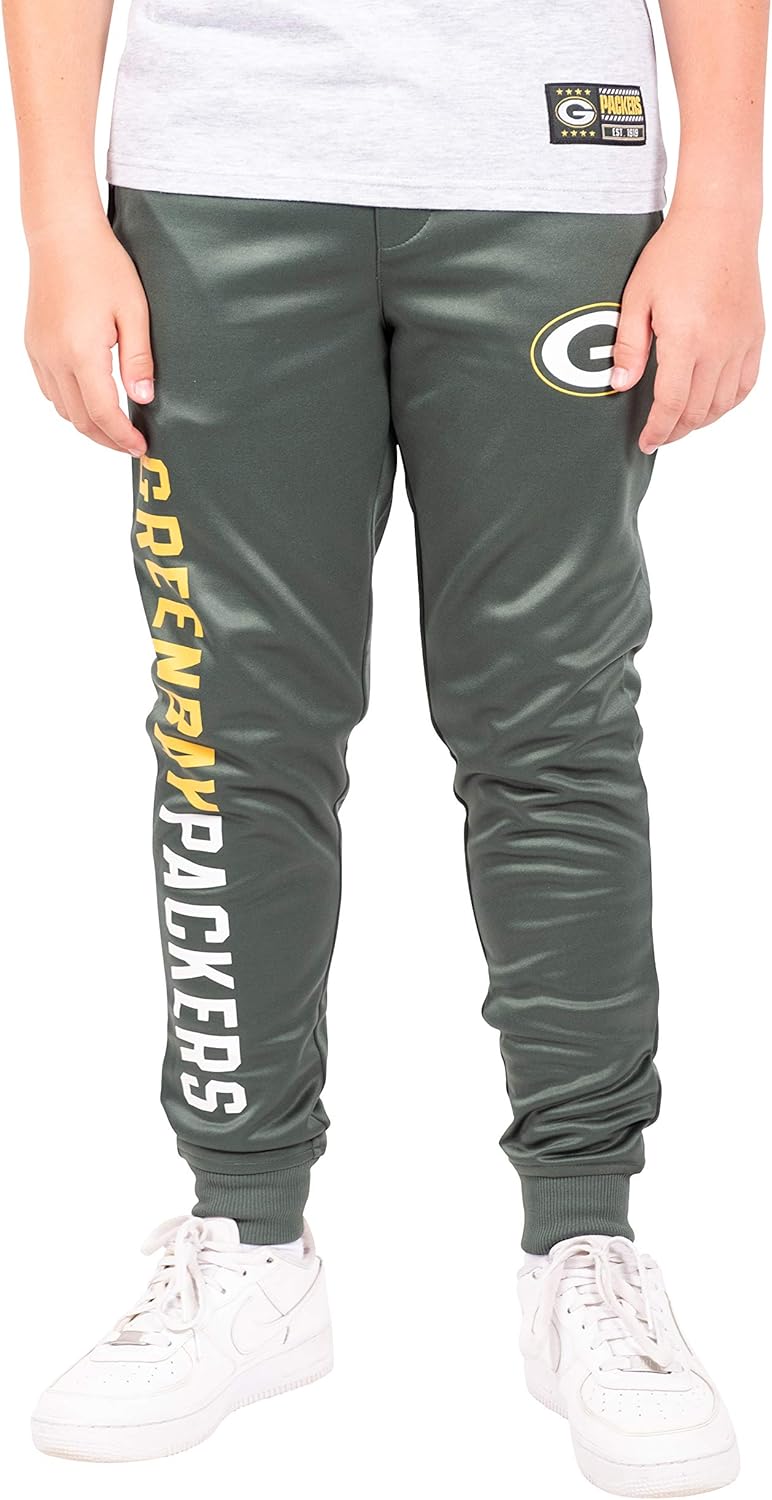 Ultra Game Boys' High Performance Moisture Wicking Jogger Pants