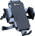 Car Vent Phone Holder Mount - Ultra Stable One-Handed Clamp