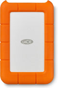 LaCie USB 3.2 1TB Rugged Mini Hard Drive - Portable Durable Storage