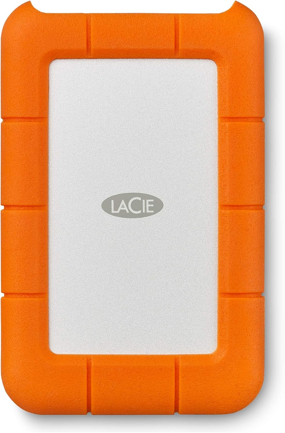 LaCie USB 3.2 1TB Rugged Mini Hard Drive for All-Terrain Use