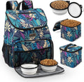 BAGLHERDog Travel Bag Airline Approved Pet Backpack - Organized Travel