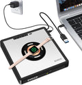 USB Superdrive for Apple USB-C CD Burner - Portable DVD Drive