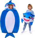 Kids Sleeping Bag Nap Mat 60in x 39in for Toddlers - Plush Portable