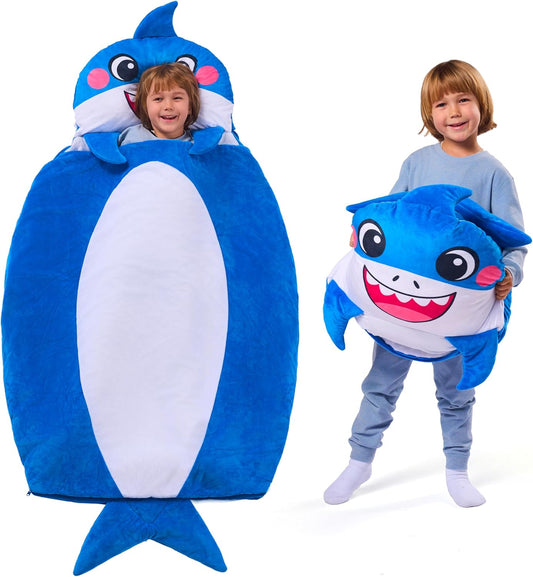 JOIEDOMI Kids Sleeping Bag for 4 to 6 Year Olds - Plush Comfort