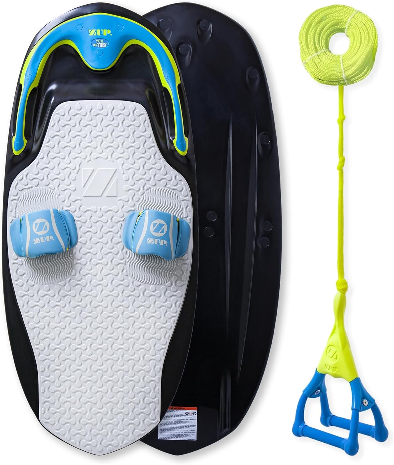 ZUP You Got This 260 Board and Handle Combo for Water Sports