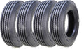 4 GREMAX Heavy Duty All Steel Trailer Tires ST215/75R17.5 - 18 Ply