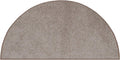 Ambiant Pet Friendly Solid Color Area Rug Beige 60in x 120in - Soft