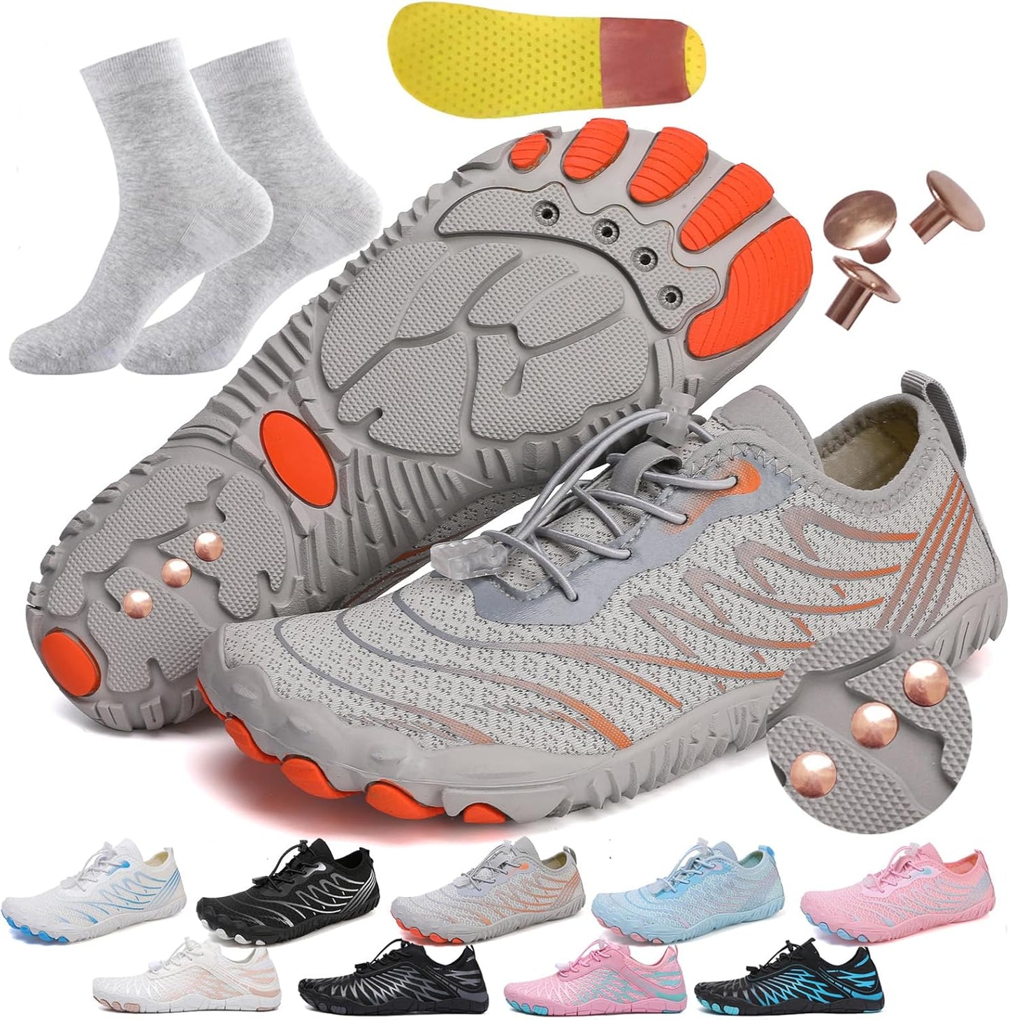 Grounding Barefoot Shoes with Copper-Infused Insoles for Comfort