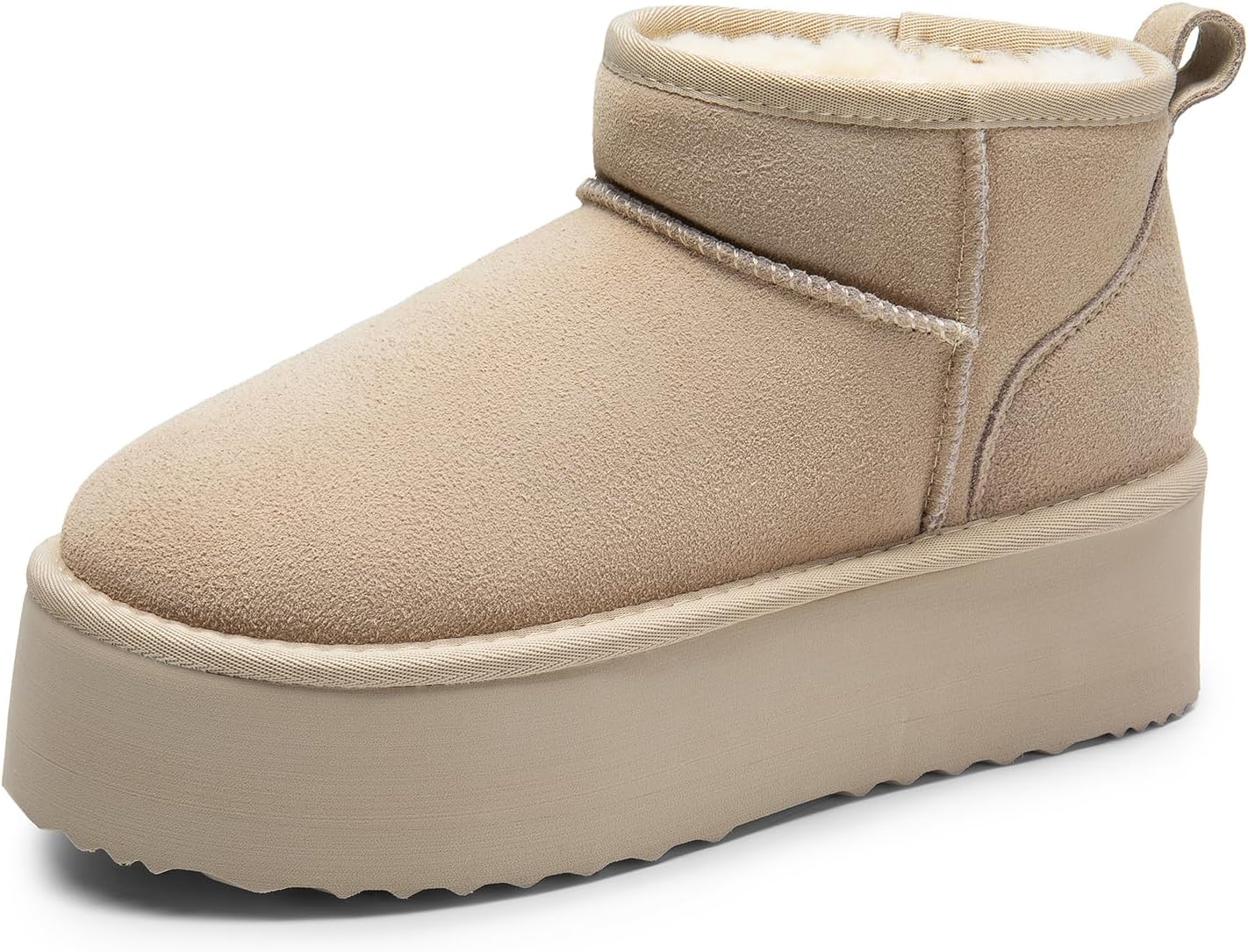 DREAM PAIRS Platform Mini Boots for Women - Stylish Winter Footwear