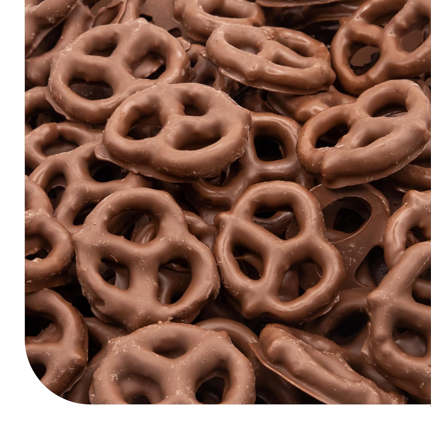 Milk Chocolate Covered Pretzels - 5 Pound Bulk Pack Delight