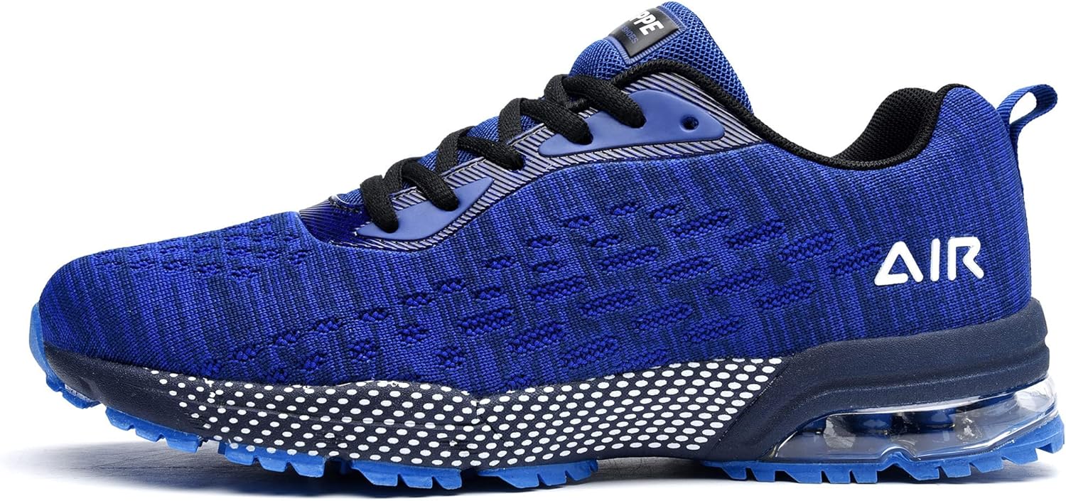 QAUPPE Mens Running Shoes for Comfort and Performance