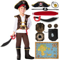 Pirate Costume Kids Boys Toddler Pirate Costume Set - Full Accessory