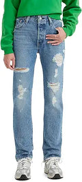 Levi's Women's Premium 501 Original Fit Jeans for Timeless Style