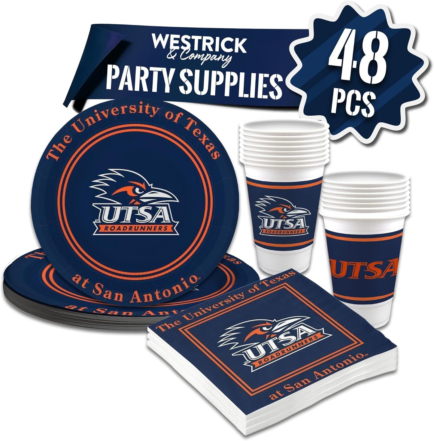 UTSA Roadrunners Party Supplies for Ultimate Game Day Fun