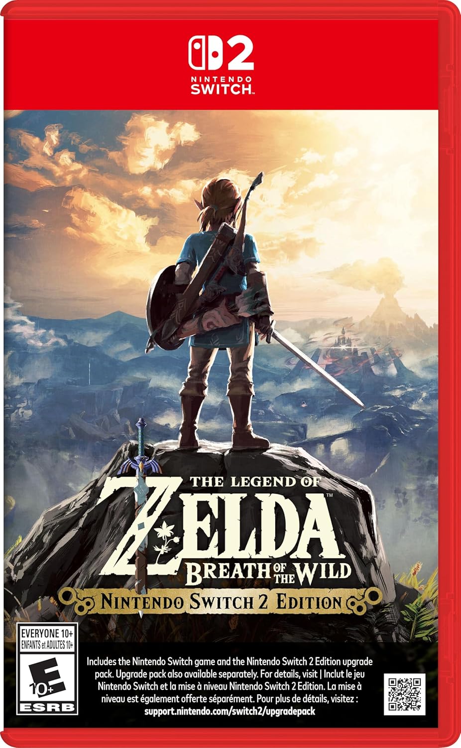 The Legend of Zelda: Breath of the Wild for Nintendo Switch 2