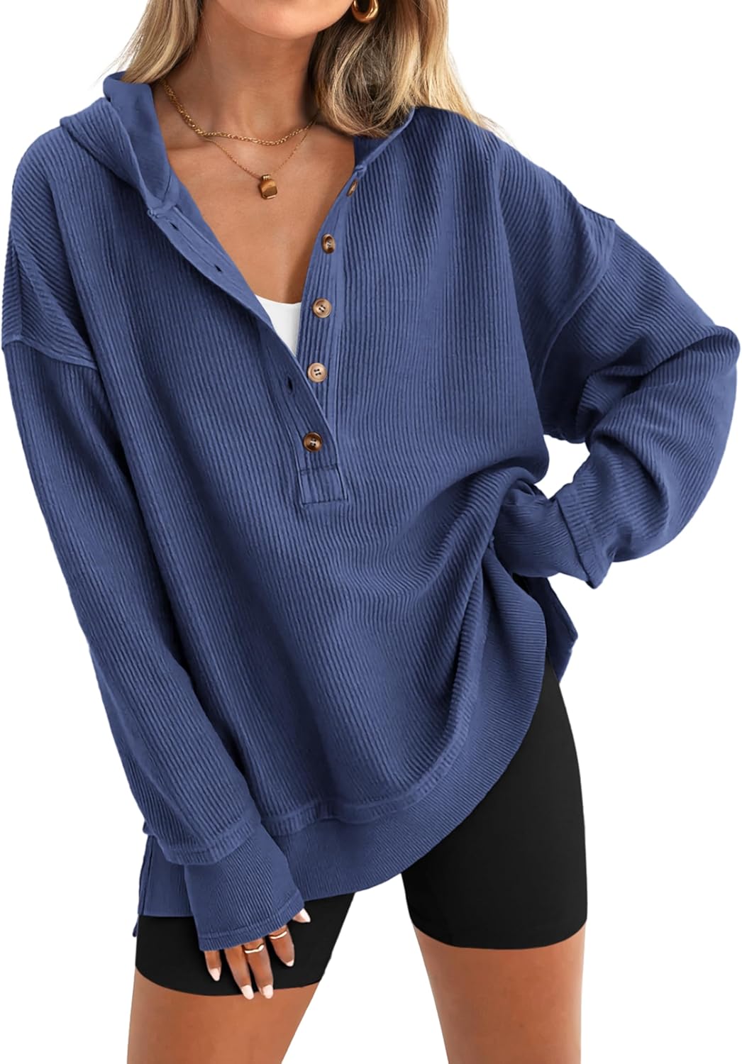 PRETTYGARDEN Womens Oversized Long Sleeve Hoodie for Fall 2025