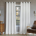 Sun Zero Nordic 2-Pack Extreme Blackout Grommet Curtain Panels