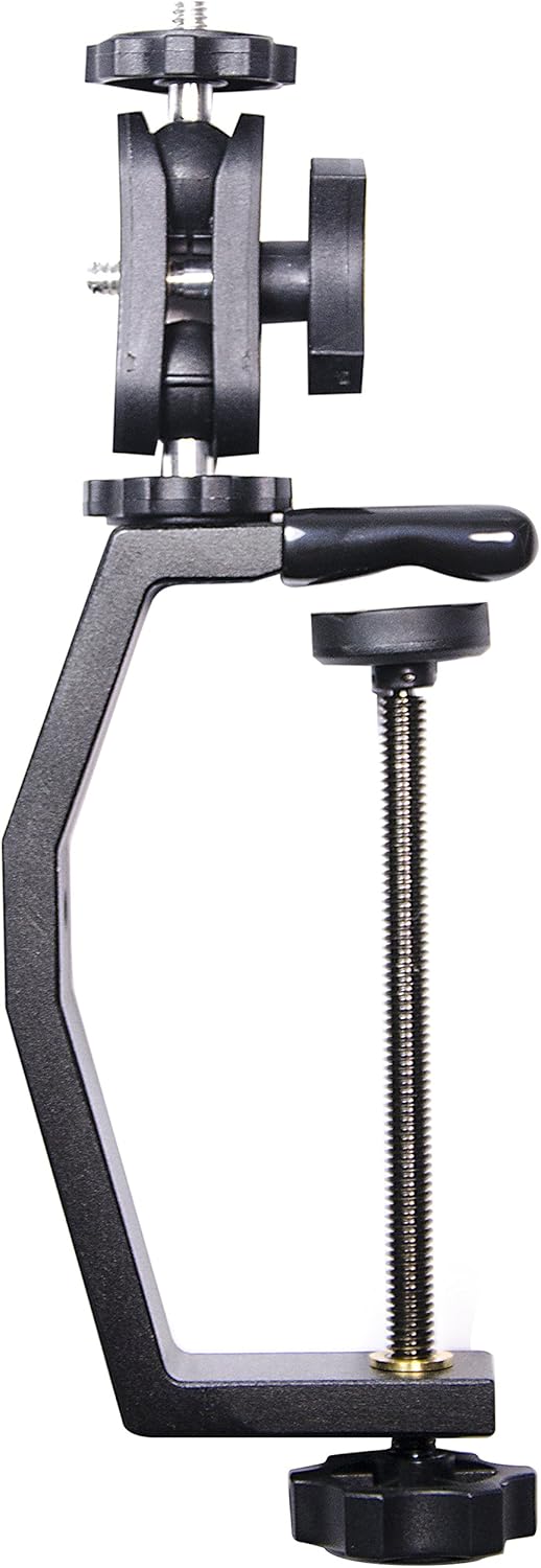 Pedco UltraClamp Assembly Camera Mount for Versatile Use