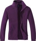 Women's Lightweight Full Zip Soft Polar Fleece Jacket - Versatile Warm