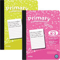 Primary Composition Notebook K-2 - Durable Primary Ruled 2-Pack