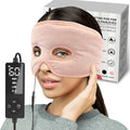 Moist Heat Sinus Pressure Relief Mask with 3 Heat Settings - Extra