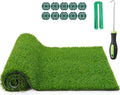Realistic Artificial Grass Rug Indoor Outdoor 4ft x6ft - Pet-Friendly