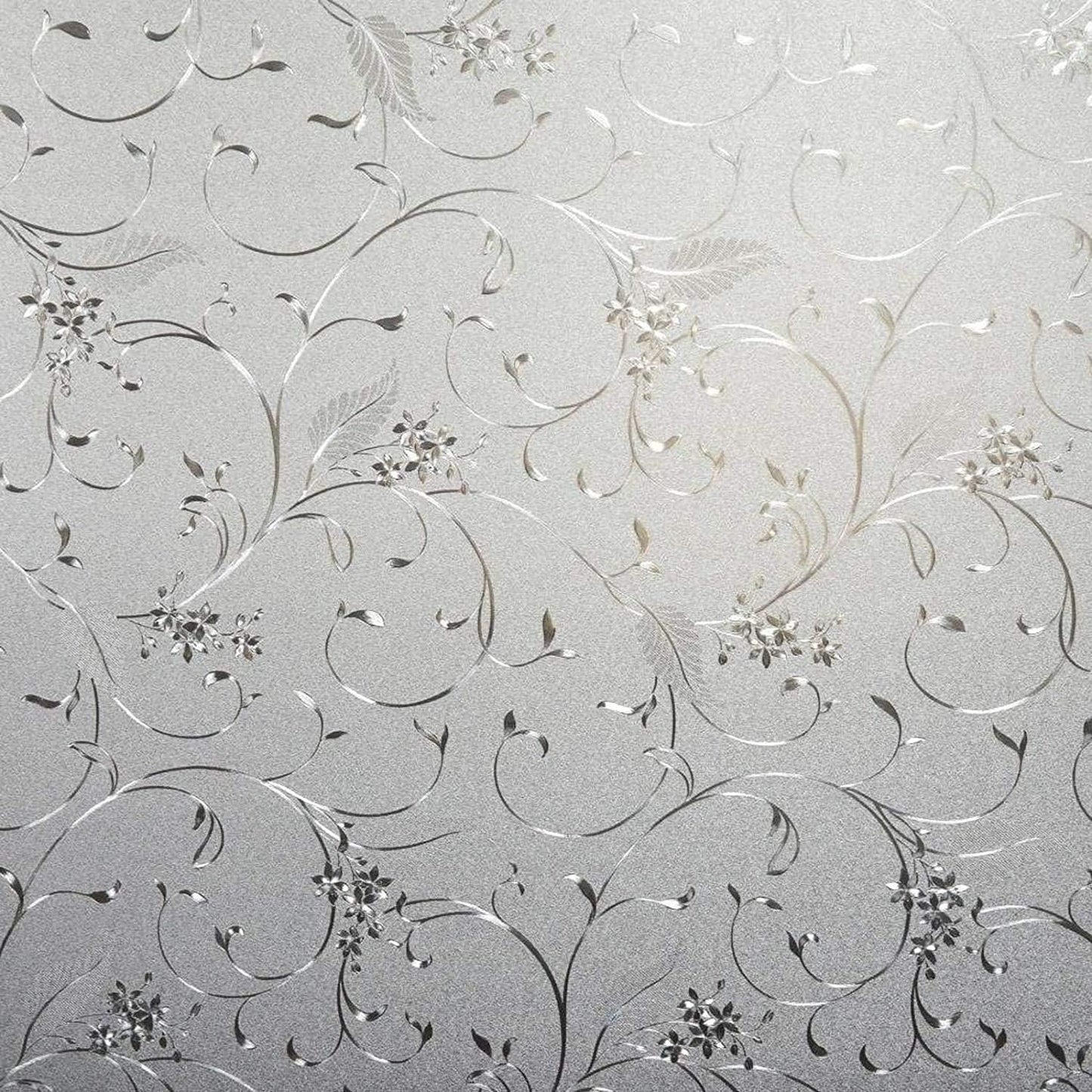 Niviy Static Cling Non-Adhesive Window Film for Privacy